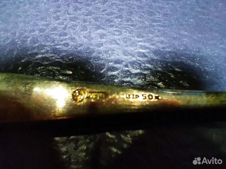 Набор ложек позолоченных чайных СССР