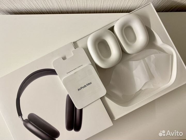 Коробка от AirPods Max Apple оригинал