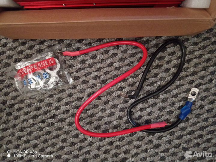 Инвертор 24 на 220