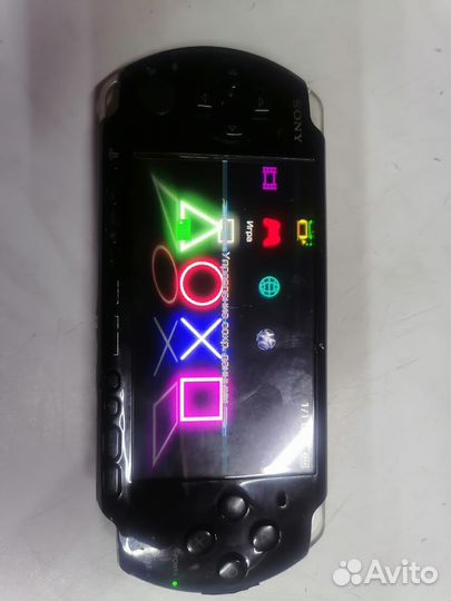 PSP 3008 полоса