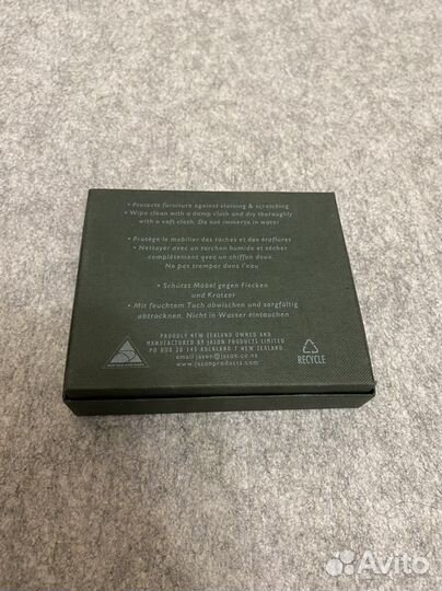 Пробковые подставки под горячее Jason