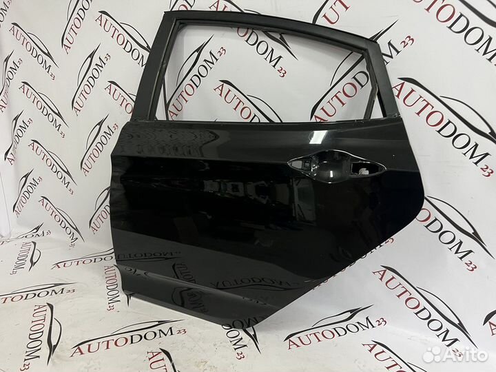 Дверь задняя левая Хендай Солярис 1 седан