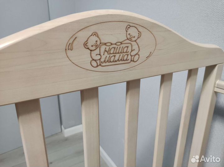 Детская кроватка