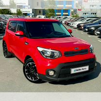 Kia Soul 2.0 AT, 2018, 47 319 км, с пробегом, цена 1 699 000 руб.