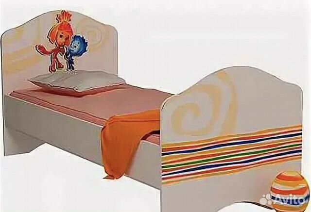 Кровать детская Advesta 160х90