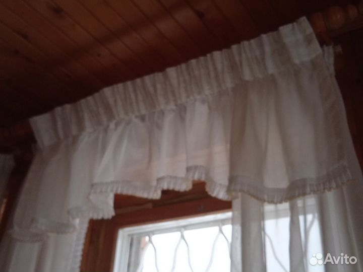 Комплект штор (ламбрекен и шторы)