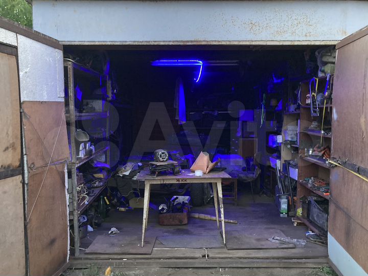 Гараж, 11 м²