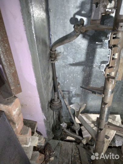 Стабилизатор поперечной устойчивости датсун он до