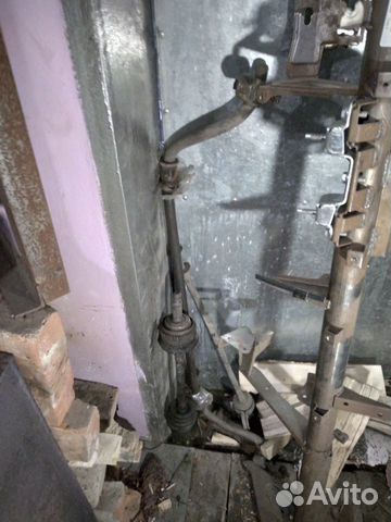 Стабилизатор поперечной устойчивости датсун он до