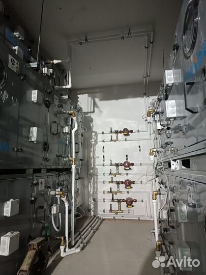 Монтаж система вентиляции