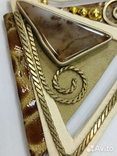 Комплект бижутерии ручная работа натуральные камни