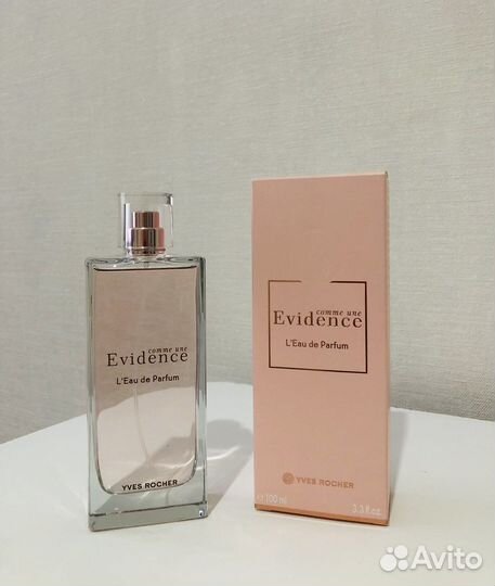 Парфюмерная вода Comme une Evidence, 100 мл