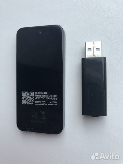 Пульт управления медиа SpeedLink для PS2/PS3