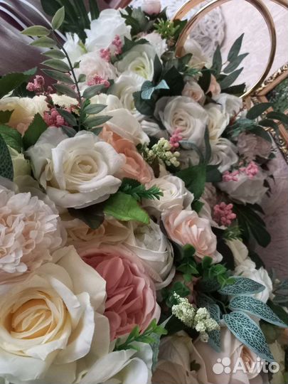 Украшения на свадебную машину