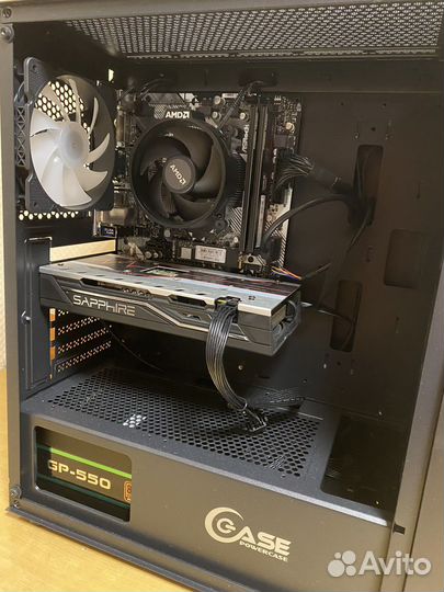 Игровой пк на ryzen 5