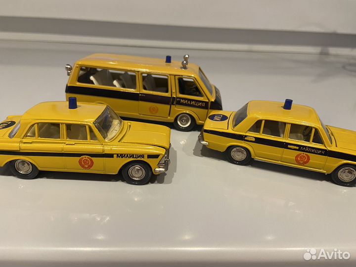 Масштабные модели милиция гаи
