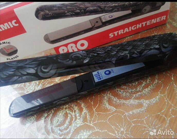 Щипцы выпрямители для волос