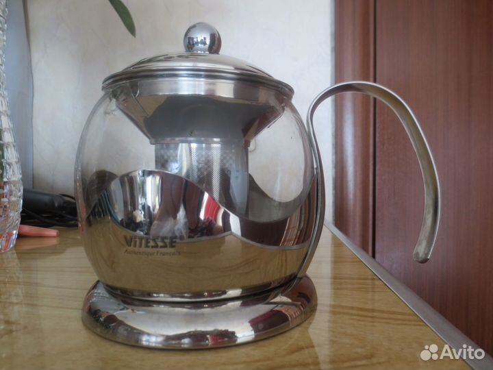 Чайники, заварочник, шейкер, дуршлаг