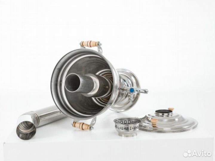 Самовар малиновка 7 л