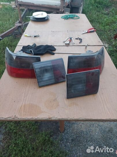 Задние фонари 2110