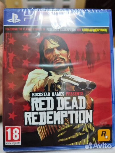 Red Dead Redemption I Без перевода (cusa 36844)