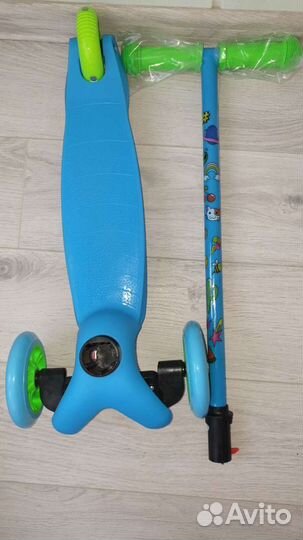 Новый самокат