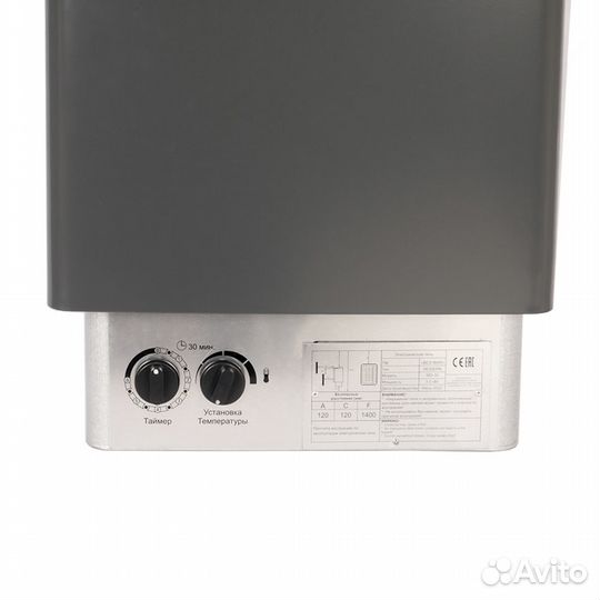 Электрокаменка везувий modern-30