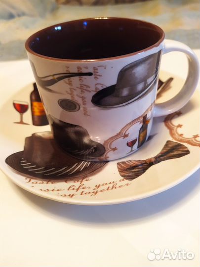 Чашка кофейная (подарок для мужчины)