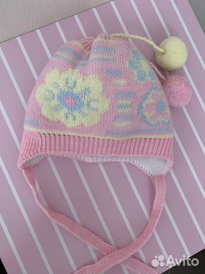 Шапочки на девочку