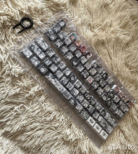 Кейкапы аниме