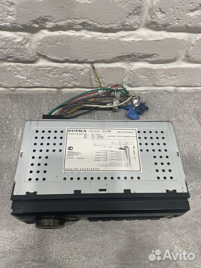 Автомагнитола Supra SFD-1010U