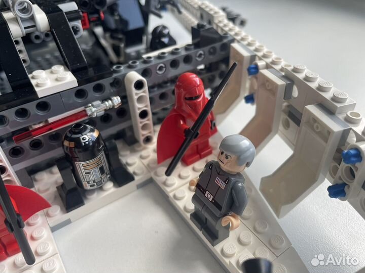 Lego Star Wars Imperial Star Destroyer 6211