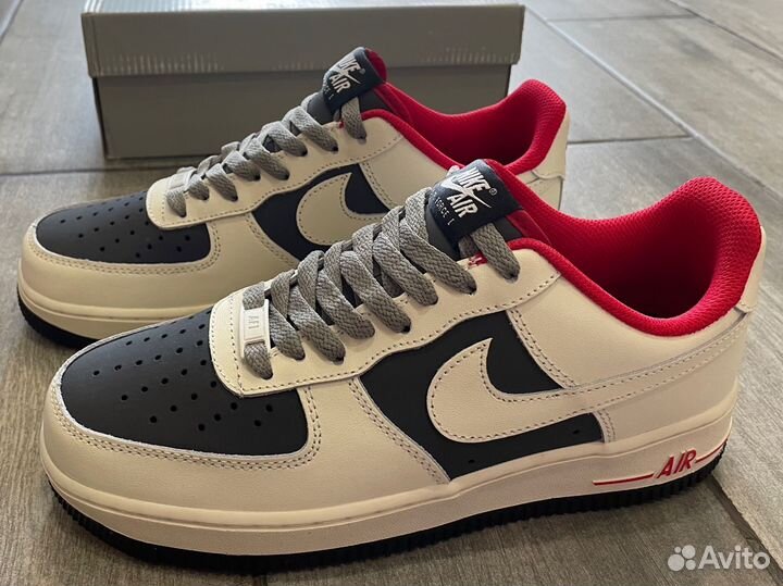 Nike air force 1 подростковые кроссовки