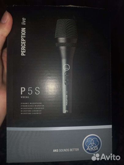 Микрофоны AKG WMS40 mini. AkG P5s