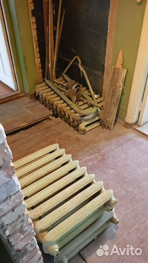 Чугунные батареи бу