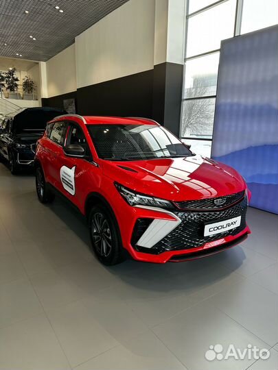 Geely Coolray 1.5 AMT, 2024