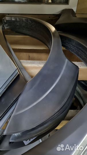 Ремонтные арки Toyota Mark II (X100)