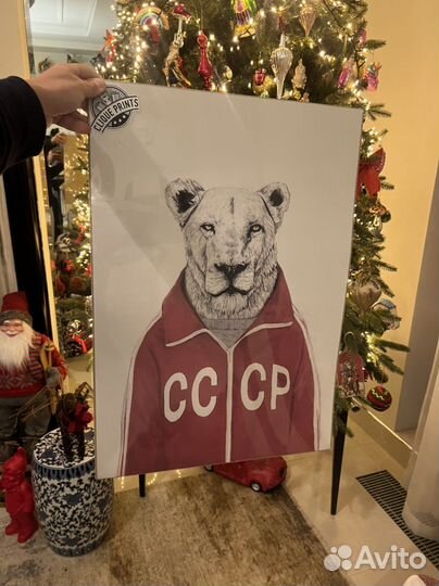 Постер новый запечатанный