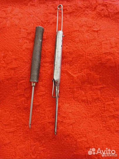 Спицы и крючки для вязания