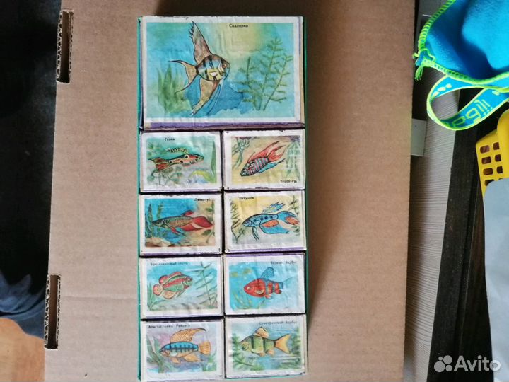 Коллекционные спички