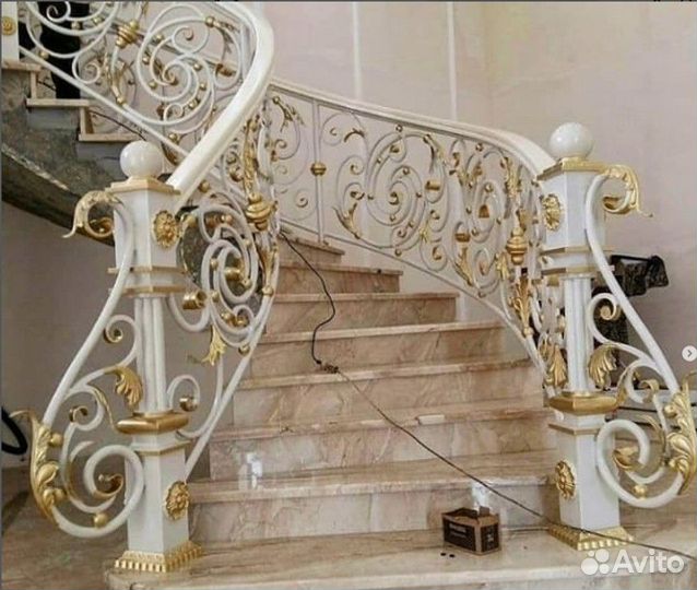 Кованные перила