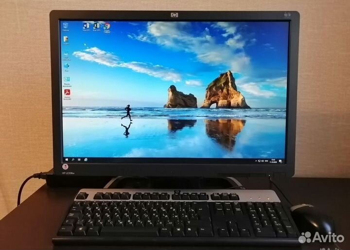 Компьютер HP Compaq dc7900 с лицензией