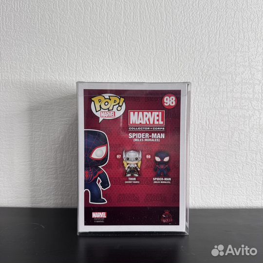 Funko Pop Spider Man 98
