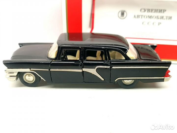 Модель машинки чайка газ 13 А15 олимпиада