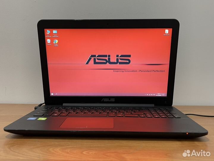Шустрый ноутбук Asus для игр и работы