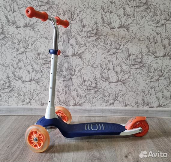 Самокат oxelo B1 500 детский трёхколёсный