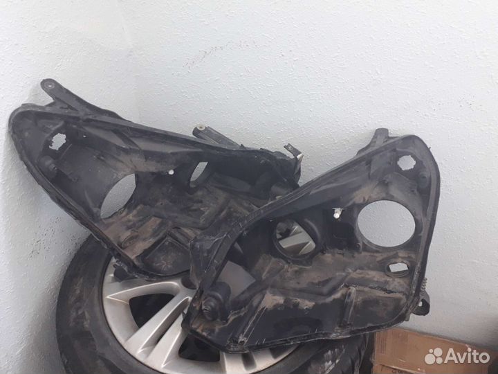 Корпус фары (галоген)opel astra h