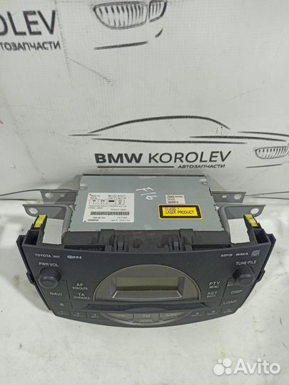 Магнитола RAV 4 2006-2013 Toyota RAV4