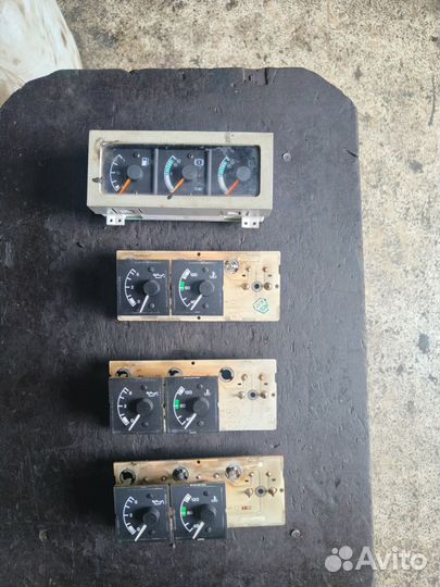 Приборы MAN F2000