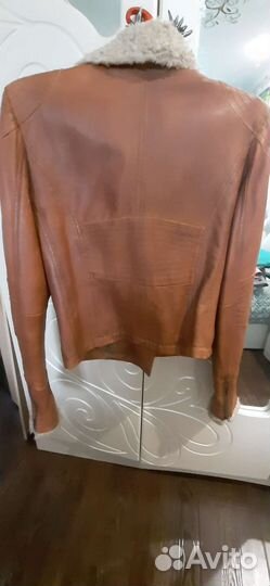 Кожаная куртка